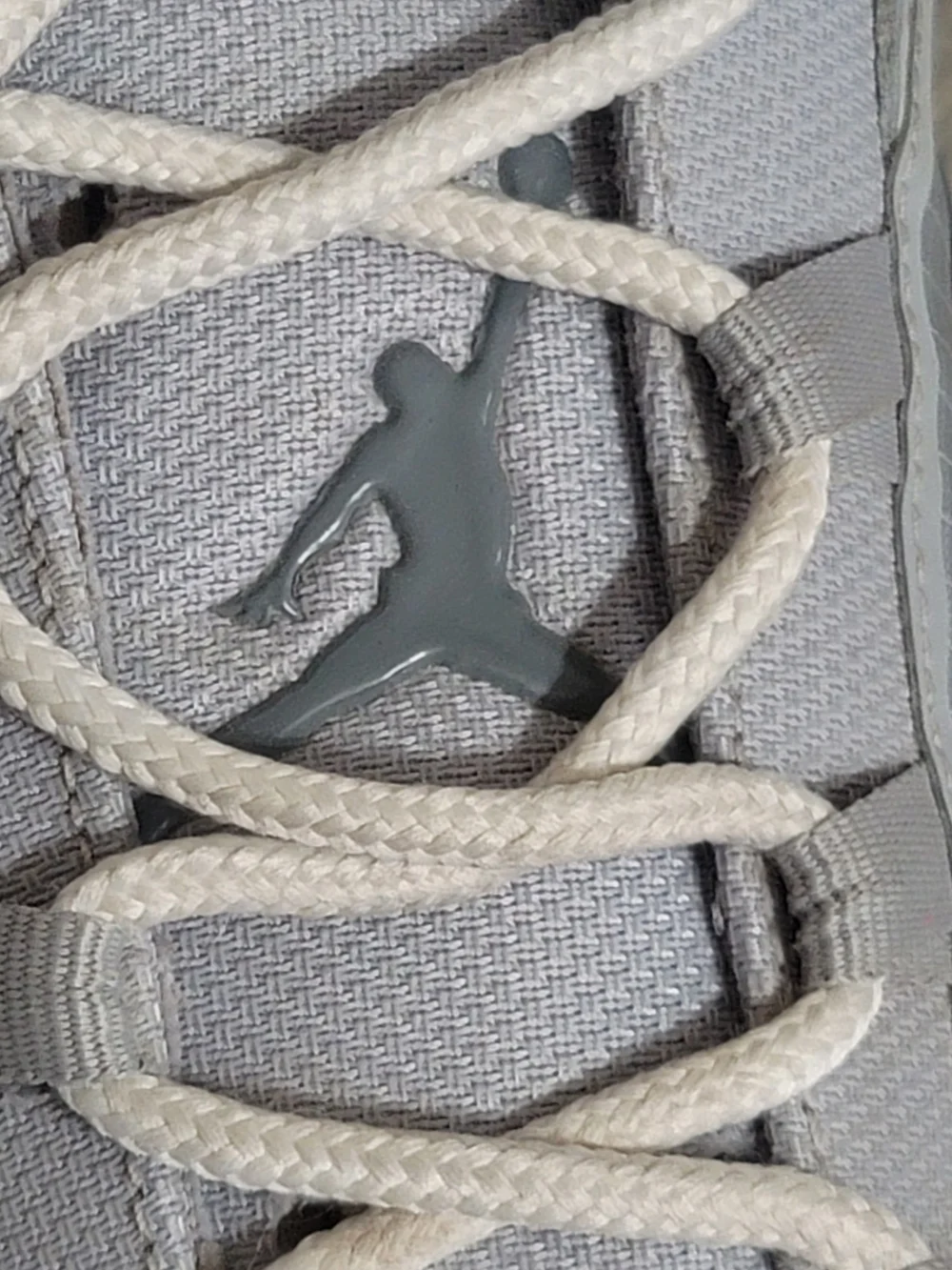 Air Jordan 11 CMFT Cool Gray Men's Low-Top Athletic Sneakers Sz 12